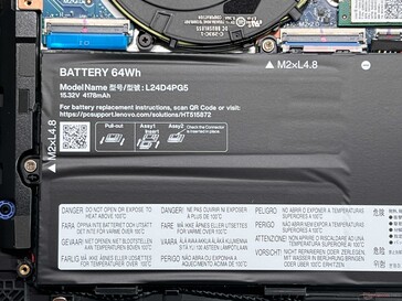 Informações sobre a bateria