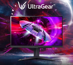 O UltraGear 27GR75Q combina uma resolução de 1440p com uma taxa de atualização de 165 Hz e tempos de resposta de 1 ms. (Fonte da imagem: LG)