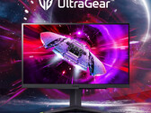 O UltraGear 27GR75Q combina uma resolução de 1440p com uma taxa de atualização de 165 Hz e tempos de resposta de 1 ms. (Fonte da imagem: LG)