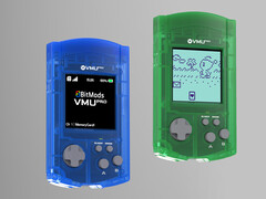 O VMU Pro é mais do que apenas uma recriação do infame acessório do Dreamcast. (Fonte da imagem: 8BitMods)