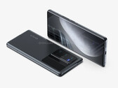 Um renderizador X70 Pro Plus atualizado. (Fonte: OnLeaks x PriceBaba)