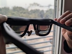 Xreal One Pro no modo 