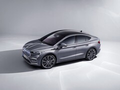 O Skoda Laurin & Klement Enyaq EV tem uma autonomia de 570 km (~354 milhas). (Fonte da imagem: Skoda)