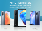 A série Mi 10T começará em £199 a partir de 26 de outubro. (Fonte da imagem: Xiaomi)