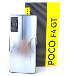 Em revisão: Poco F4 GT. dispositivo de teste, cortesia de Xiaomi Alemanha.