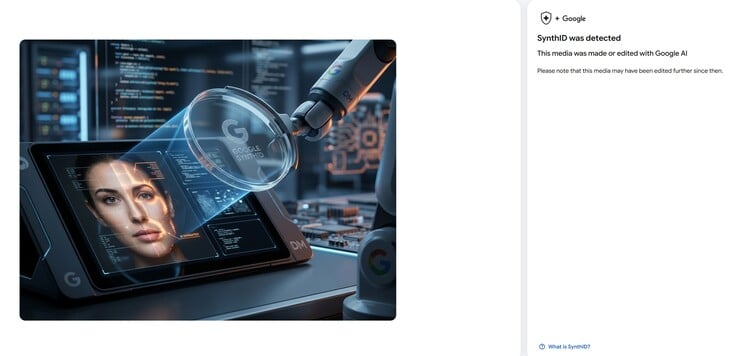 A imagem de hoje do Gemini funciona bem