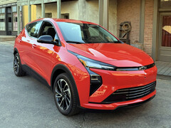 O crossover elétrico Chevy Bolt de 2026. (Fonte da imagem: GM)