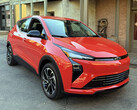 O crossover elétrico Chevy Bolt de 2026. (Fonte da imagem: GM)