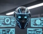 Imagem decorativa. Um capacete de alta tecnologia (Fonte da imagem: Gerada por IA)