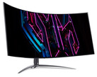 O Acer Predator X45 combina uma resolução de 1440p com uma taxa de atualização de 240 Hz. (Fonte da imagem: Acer)