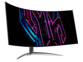O Acer Predator X45 combina uma resolução de 1440p com uma taxa de atualização de 240 Hz. (Fonte da imagem: Acer)