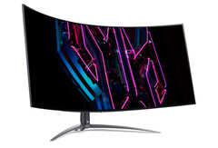 O Acer Predator X45 combina uma resolução de 1440p com uma taxa de atualização de 240 Hz. (Fonte da imagem: Acer)