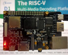 O SBC Allwinner D1, um computador de placa única com uma CPU RISC-V. (Todas as imagens via CNX Software)