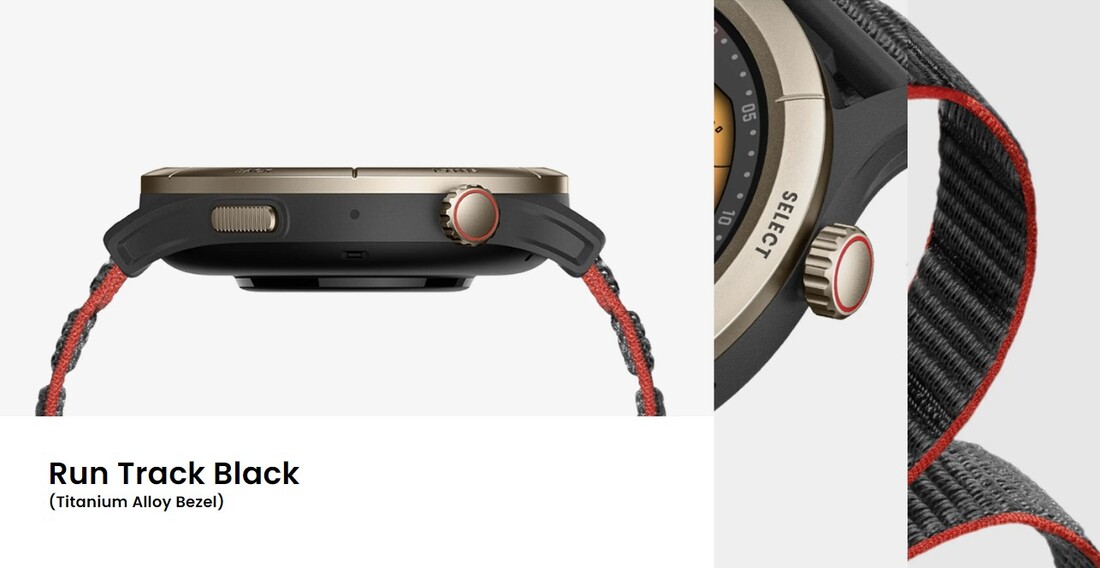 O smartwatch Amazfit Cheetah Pro. (Fonte da imagem: Amazfit)