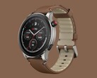 O Amazfit GTR 4 recebeu a versão atualizada 3.17.0.2, com novas características como a importação de rotas. (Fonte da imagem: Amazfit)