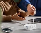 A Anker Nano Charging Station (7 em 1, 100 W) agora está disponível na cor branca (foto). (Fonte da imagem: Anker)