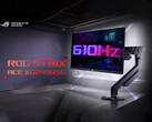A Asus apresentou o XG248QSG na Computex 2025. Na foto: imagem promocional do monitor para jogos. (Fonte da imagem: Asus - editado)