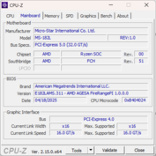 Placa-mãe CPU-Z