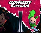 Jogo Cloudberry Kingdom PS3 com console PS5 mostrado (Fonte da imagem: Sony PlayStation com edições)