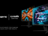 A Gigabyte anuncia seus primeiros monitores aprovados pelo Eyesafe-approved. (Fonte: Gigabyte)
