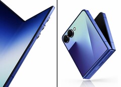 Há rumores de que o Galaxy Z Fold 7 seja quase tão fino quanto o Honor Magic V5. (Fonte da imagem: Evan Blass)