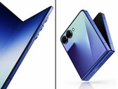 Há rumores de que o Galaxy Z Fold 7 seja quase tão fino quanto o Honor Magic V5. (Fonte da imagem: Evan Blass)