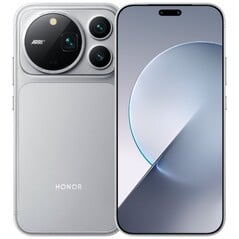 Honor Magic9 Pro Max: Prata Glacial