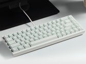 O Keychron Q16 HE 8K é o primeiro teclado com construção totalmente em cerâmica. (Fonte da imagem: Keychron)