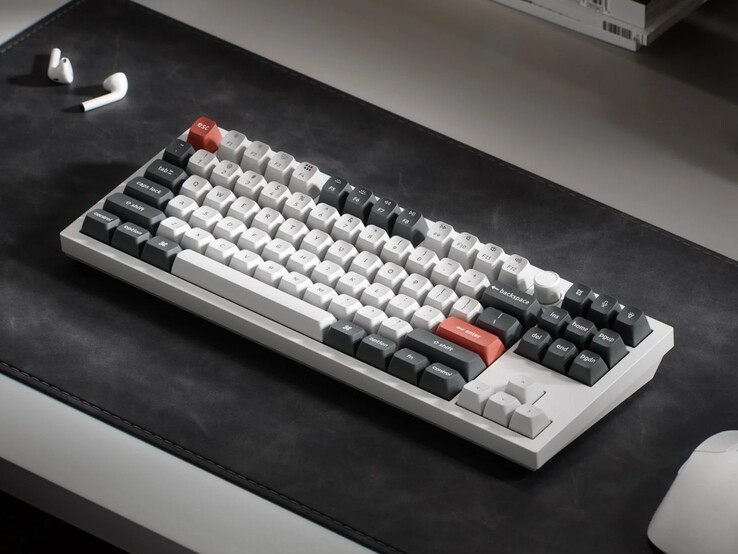 Teclado mecânico sem fio Keychron Q3 Ultra. (Fonte da imagem: Keychron)