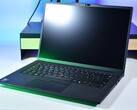 O Lenovo ThinkPad P14s Gen 6 Intel que apresenta a Nvidia RTX Pro 500 Blackwell Generation (fonte da imagem: Benjamin Herzig)