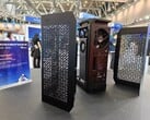 Gabinete Cooler Master i100 Air abriga uma GPU Intel ARC Battlemage e a placa-mãe mini-ITX MCIO da Maxsun