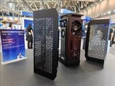 Gabinete Cooler Master i100 Air abriga uma GPU Intel ARC Battlemage e a placa-mãe mini-ITX MCIO da Maxsun