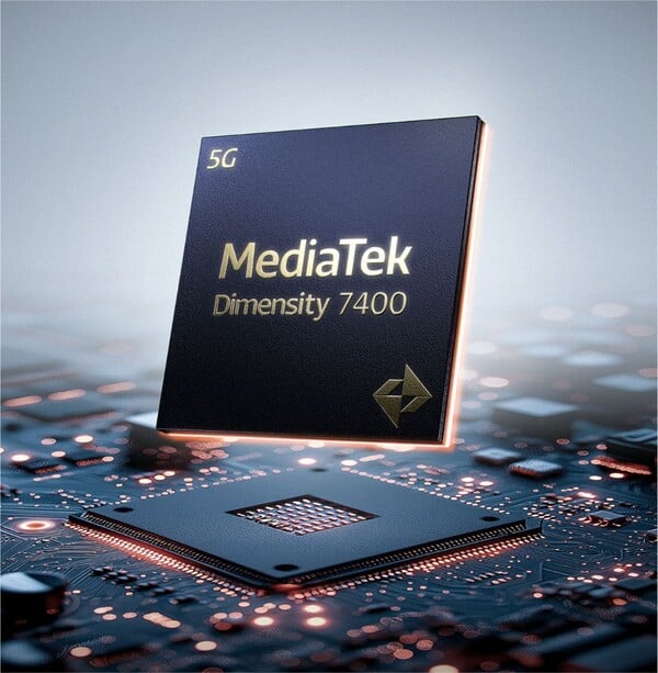 O Moto G86 Power para a Índia terá um processador MediaTek Dimensity 7400. (Fonte da imagem: MediaTek)