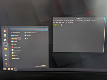Abrir o Terminal no Linux Mint