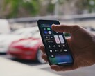 O Model Y terá que usar o Phone Key com BT por enquanto (imagem: Tesla)