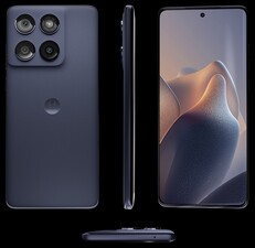 O Motorola Edge 60 Fusion estará disponível em três cores. (Fonte da imagem: Evan Blass)