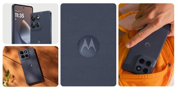 Motorola Moto G86 Power em Pantone Spellbound. (Fonte da imagem: Motorola)