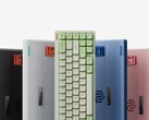 A série NuPhy Halo V2 agora está disponível com um firmware mais eficiente em três tamanhos e uma série de cores. (Fonte da imagem: NuPhy)