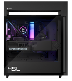 Os desktops Omen 35L e Omen Max 45L da HP receberam algumas atualizações interessantes. (Imagem: Fonte: HP)