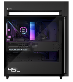 Os desktops Omen 35L e Omen Max 45L da HP receberam algumas atualizações interessantes. (Imagem: Fonte: HP)