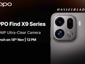 O OPPO Find X9 Pro contará com uma câmera Hasselblad de 200 MP (Fonte da imagem: Oppo)