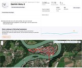 Serviços de localização Garmin Venu 2 - visão geral