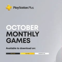 Os assinantes do PlaySTation Plus terão acesso a três novos jogos em 7 de outubro (fonte da imagem: Sony)