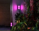 As luzes externas Philips Hue Impress serão lançadas em breve nos EUA. (Fonte da imagem: Philips Hue)