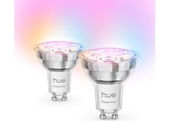 As lâmpadas Philips Hue Essential GU10 (foto) e E27 podem ser lançadas em breve. (Fonte da imagem: Jumbo)