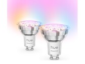 As lâmpadas Philips Hue Essential GU10 (foto) e E27 podem ser lançadas em breve. (Fonte da imagem: Jumbo)