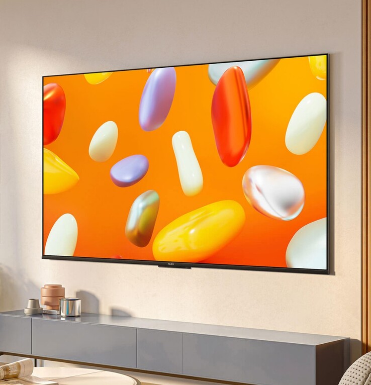 A Redmi Smart TV A50 2024 é um modelo 4K. (Fonte da imagem: Xiaomi Youpin)