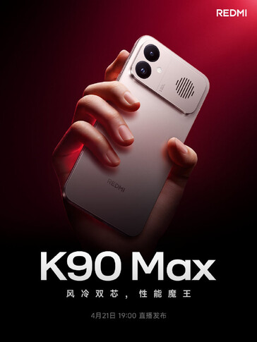 Data de lançamento confirmada para o Redmi K90 Max.