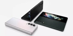 Os smartphones dobráveis podem ficar mais acessíveis em breve...mais ou menos. (Fonte: Samsung)