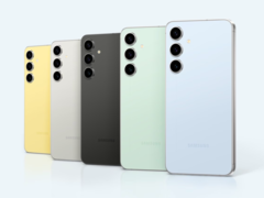 O Samsung Galaxy S24 FE. (Fonte da imagem: Samsung)